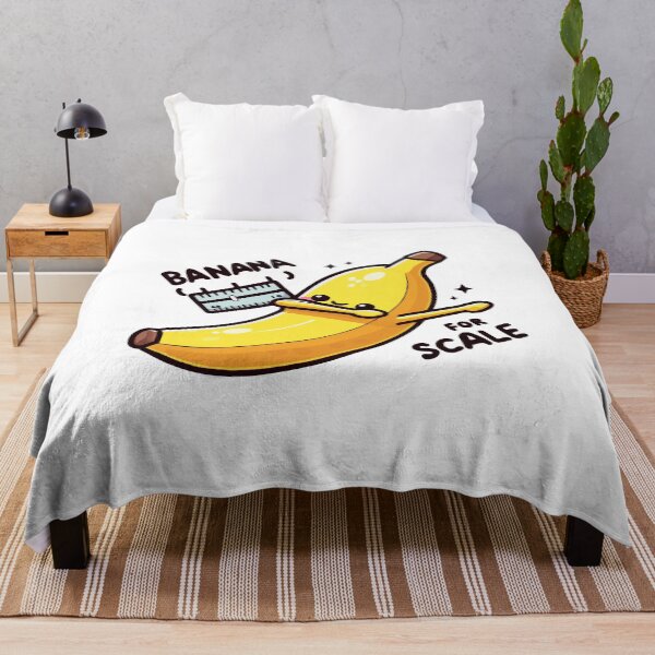 Item preview, Banana for scale designed and sold by TshirtTalkYou.