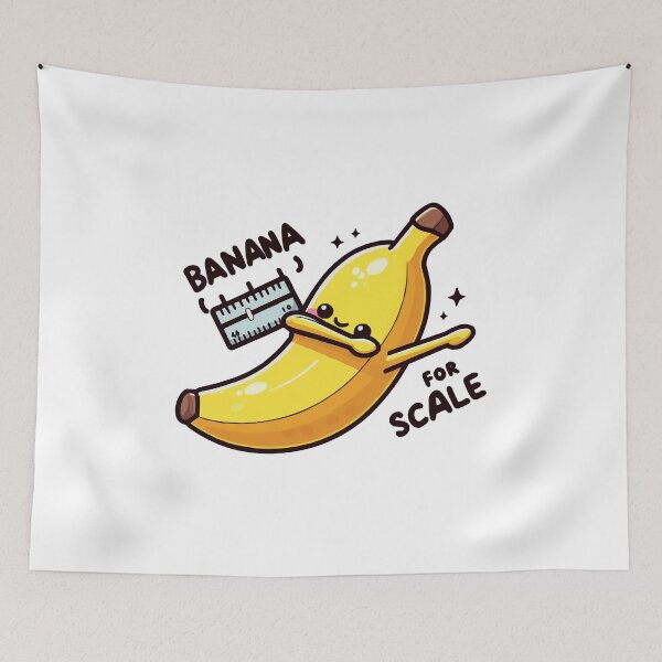 Item preview, Plátano para escala designed and sold by TshirtTalkYou.