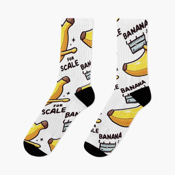 Item preview, Banana for scale designed and sold by TshirtTalkYou.