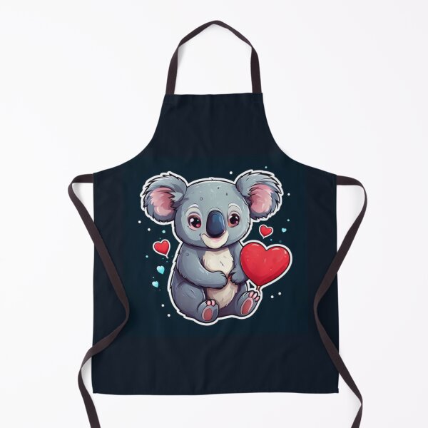 Item preview, Koala with hearts designed and sold by Planetporridge.
