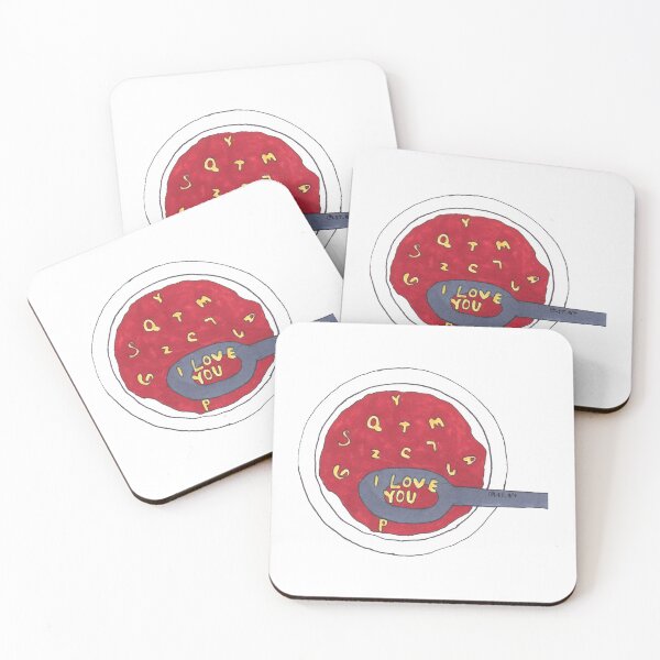 Item preview, I Love You Soup designed and sold by Lqt-art.