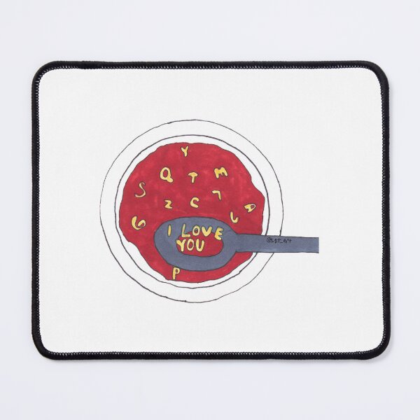 Item preview, I Love You Soup designed and sold by Lqt-art.