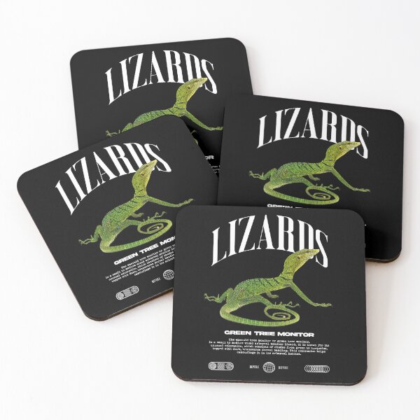 Item preview, Green Tree Monitor Streetwear Lizard Keeper designed and sold by JRRTs.