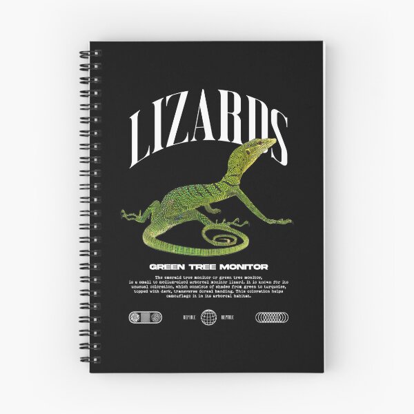 Item preview, Green Tree Monitor Streetwear Lizard Keeper designed and sold by JRRTs.