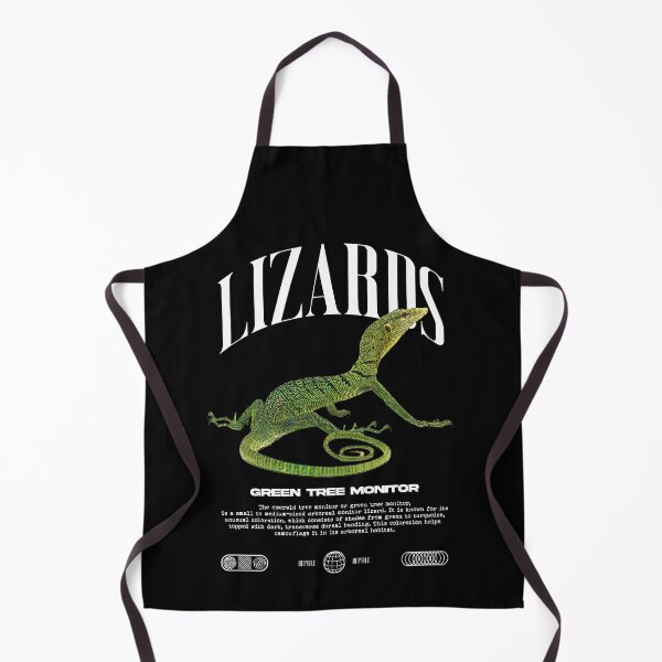 Item preview, Green Tree Monitor Streetwear Lizard Keeper designed and sold by JRRTs.