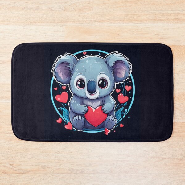 Item preview, Heart Koala designed and sold by Planetporridge.