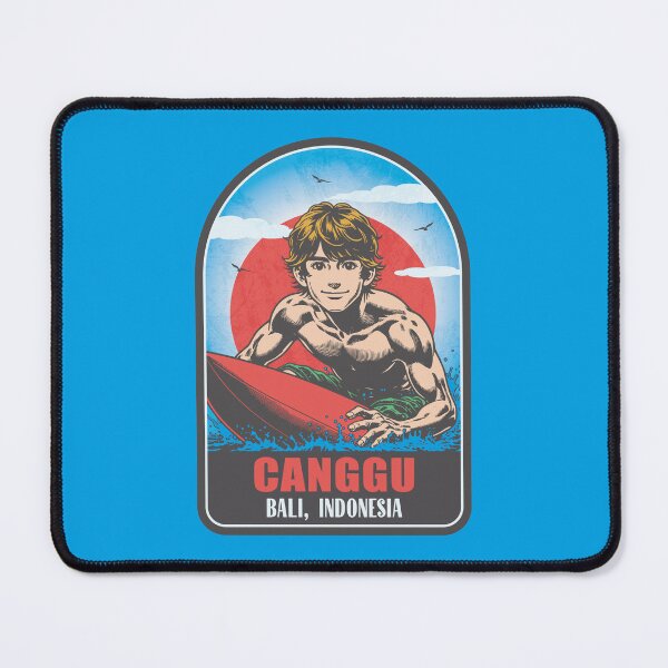 Item preview, Canggu Bali Island Indonesia Vintage Surfing Graphic designed and sold by CynthiaGraphics.