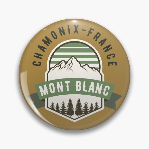 Item preview, Chamonix, France, Mont Blanc Ski designed and sold by cutesy.