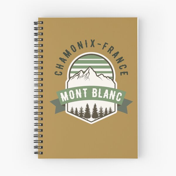 Item preview, Chamonix, France, Mont Blanc Ski designed and sold by cutesy.