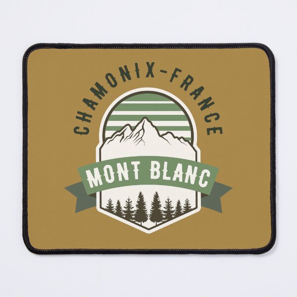 Item preview, Chamonix, France, Mont Blanc Ski designed and sold by cutesy.
