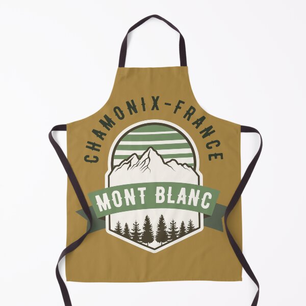 Item preview, Chamonix, France, Mont Blanc Ski designed and sold by cutesy.