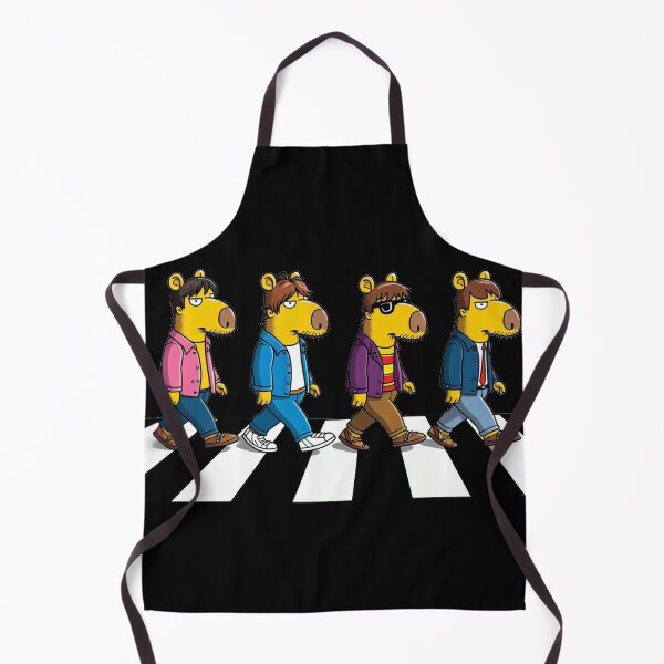 Item preview, Capybaras walking on Abbey Road designed and sold by LiuBaoBao.