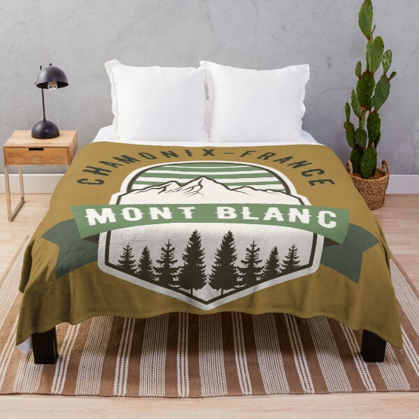 Item preview, Chamonix, France, Mont Blanc Ski designed and sold by cutesy.