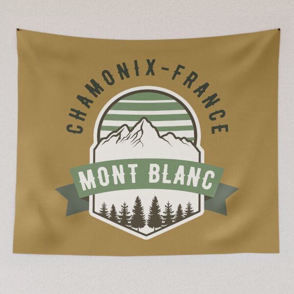 Item preview, Chamonix, France, Mont Blanc Ski designed and sold by cutesy.