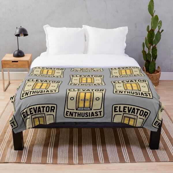 Item preview, Elevator Enthusiast designed and sold by KLArtzStore.