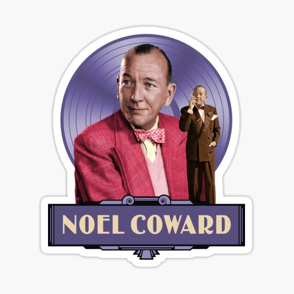 Item preview, Noel Coward - The Good Old Days designed and sold by TIGERDAVER.