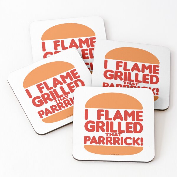 Item preview, I Flame Grilled That Parrrick! - Neg's Urban Sports designed and sold by Neg-Dupree.