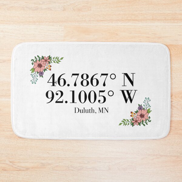 Item preview, Duluth, MN Coordinates designed and sold by mynameisliana.