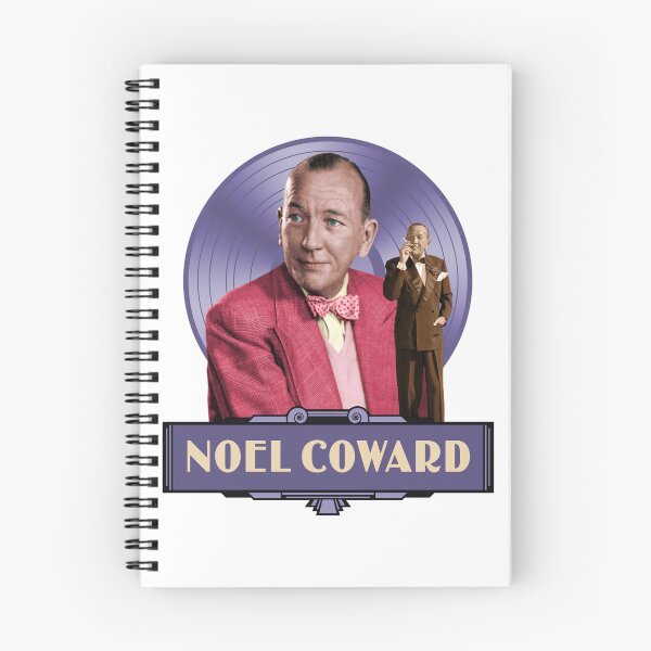 Item preview, Noel Coward - The Good Old Days designed and sold by TIGERDAVER.