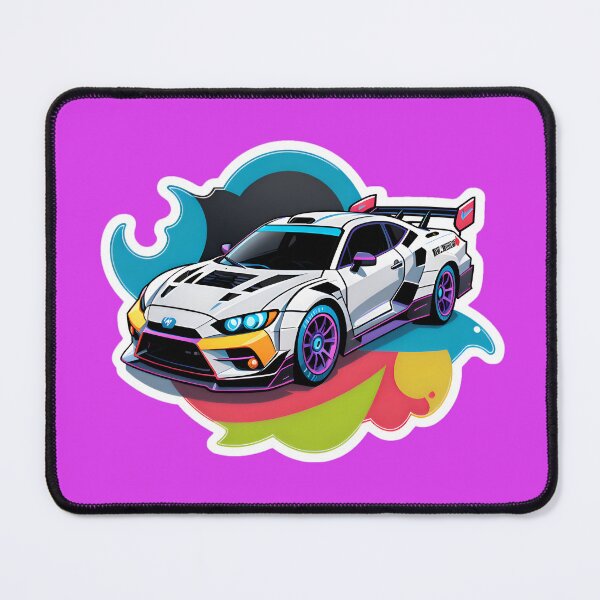 Artikelvorschau, Cool Street Rally Racing Car entworfen und verkauft von TheArtOfPat.