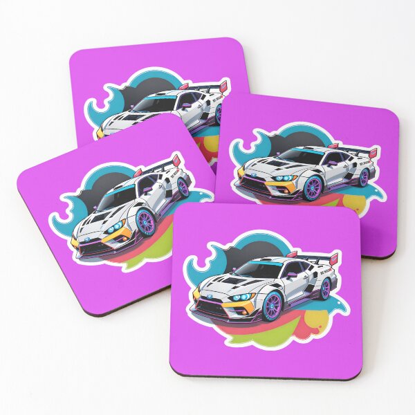 Item preview, Cool Street Rally Racing Car designed and sold by TheArtOfPat.