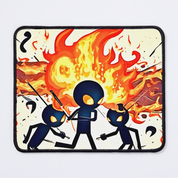 Item preview, Human Flame Badaist Artwork designed and sold by Health And Fitness Posts e-Store.