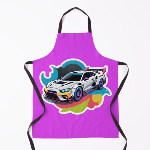 Item preview, Cool Street Rally Racing Car designed and sold by TheArtOfPat.