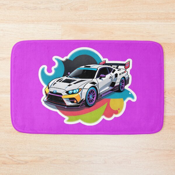 Item preview, Cool Street Rally Racing Car designed and sold by TheArtOfPat.