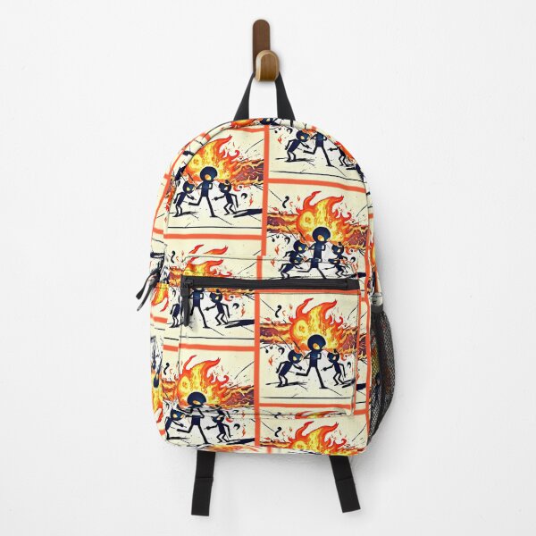 Item preview, Human Flame Badaist Artwork designed and sold by Health And Fitness Posts e-Store.