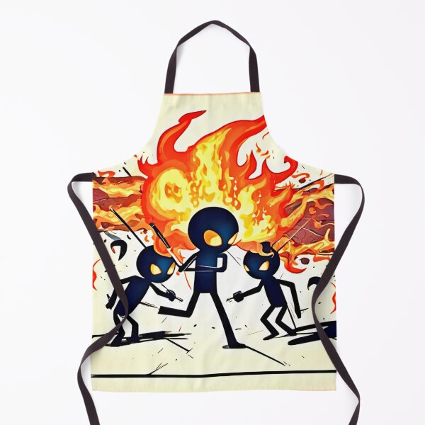Item preview, Human Flame Badaist Artwork designed and sold by Health And Fitness Posts e-Store.