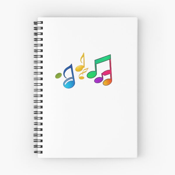 Item preview, Musical Notes designed and sold by NerdscapeDC.