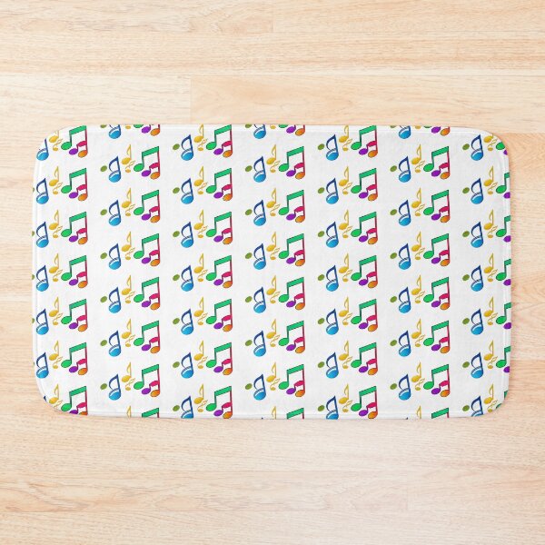 Item preview, Musical Notes designed and sold by NerdscapeDC.