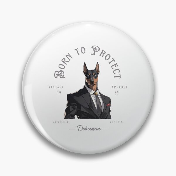 Item preview, Gorgeous doberman in a classic black tuxedo. Money magnet designed and sold by Tsifra.