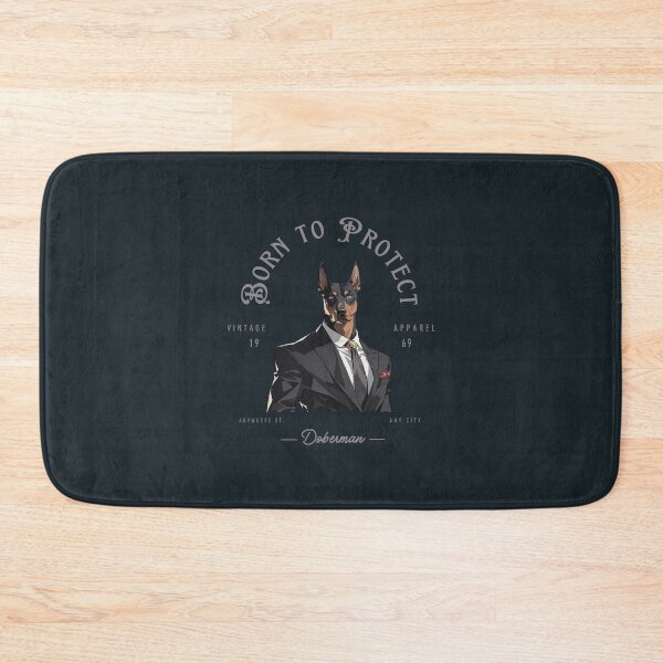 Item preview, Gorgeous doberman in a classic black tuxedo. Money magnet designed and sold by Tsifra.