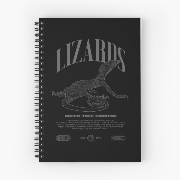 Item preview, Green Tree Monitor Streetwear Lizard Keeper designed and sold by JRRTs.