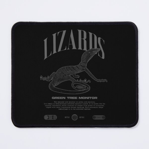 Item preview, Green Tree Monitor Streetwear Lizard Keeper designed and sold by JRRTs.