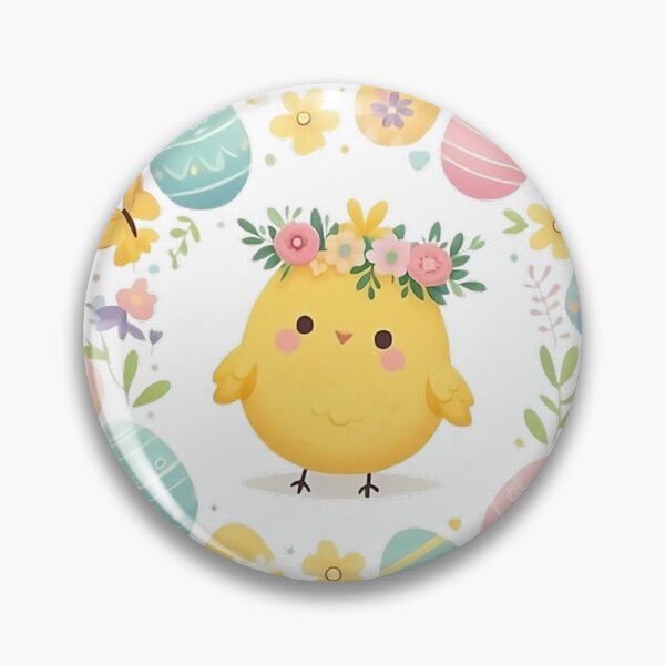Item preview, Happy Easter Chick designed and sold by hyperVogue.