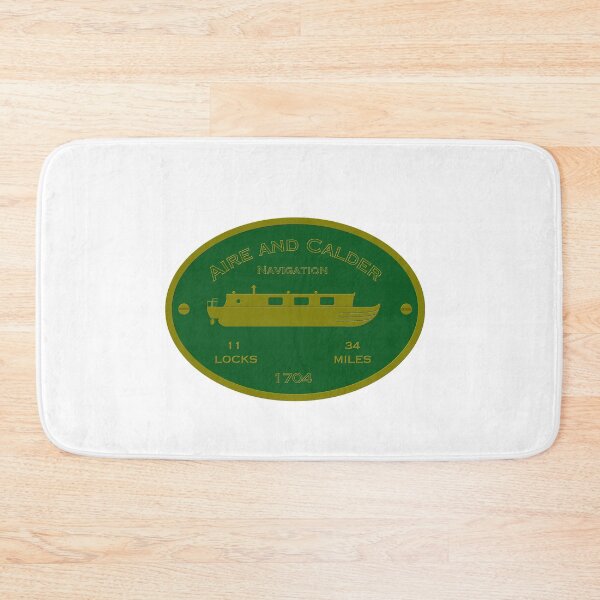 Item preview, Aire and Calder Navigation (green) designed and sold by canal-arts.