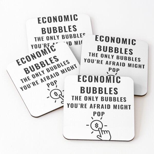 Artikelvorschau, Wirtschaftsblasen – skurriles Wirtschaftsdesign – das perfekte Geschenk für Wirtschaftswissenschaftler und Finanzstudenten! Entdecken Sie Ihre Favoriten! entworfen und verkauft von EconDaily.