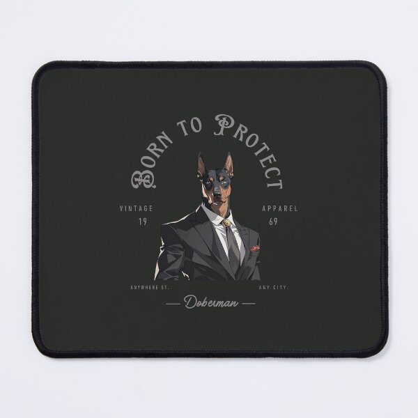 Item preview, Gorgeous doberman in a classic black tuxedo. Money magnet designed and sold by Tsifra.
