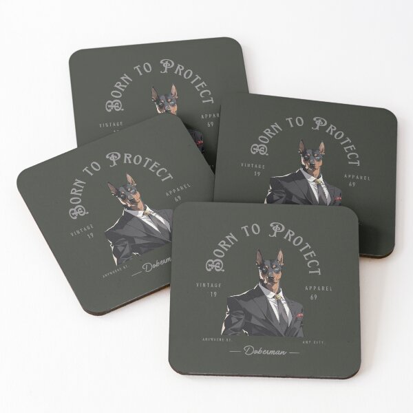 Item preview, Gorgeous doberman in a classic black tuxedo. Money magnet designed and sold by Tsifra.