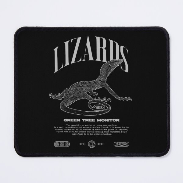 Item preview, Green Tree Monitor Streetwear Lizard Keeper designed and sold by JRRTs.