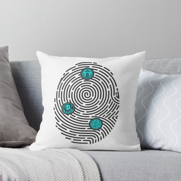 Item preview, BItcoin huella BTC designed and sold by FoRes-Art.