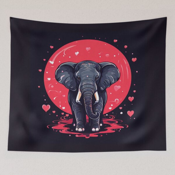 Item preview, Elephant Love designed and sold by Planetporridge.