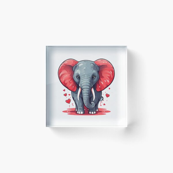 Item preview, Elephant Art designed and sold by Planetporridge.