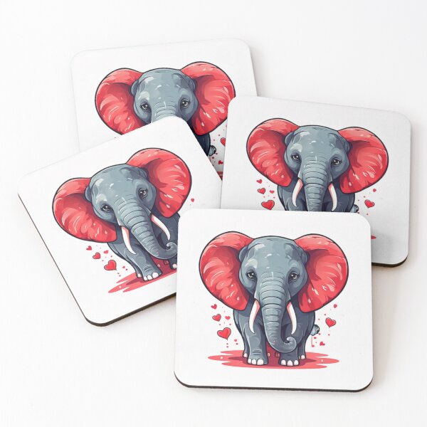 Item preview, Elephant Art designed and sold by Planetporridge.