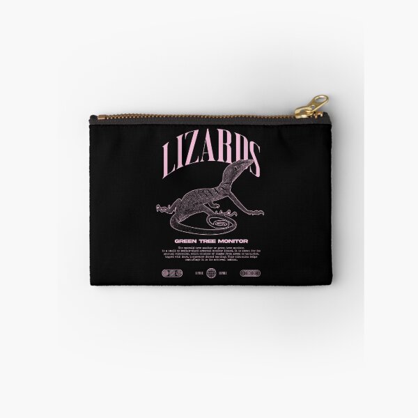 Item preview, Green Tree Monitor Streetwear Lizard Keeper designed and sold by JRRTs.