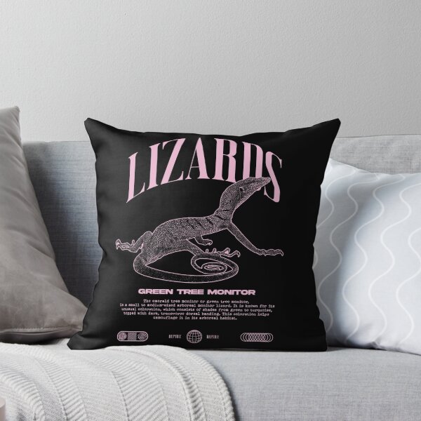 Item preview, Green Tree Monitor Streetwear Lizard Keeper designed and sold by JRRTs.