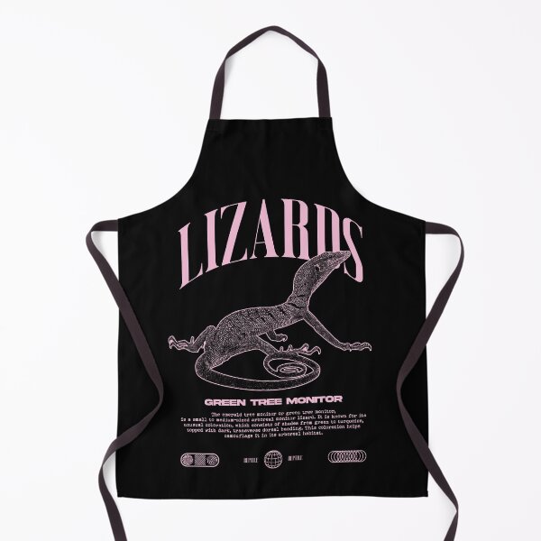 Item preview, Green Tree Monitor Streetwear Lizard Keeper designed and sold by JRRTs.