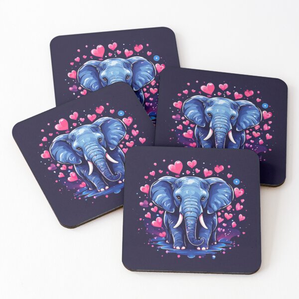 Item preview, Beautiful Elephant  designed and sold by Planetporridge.